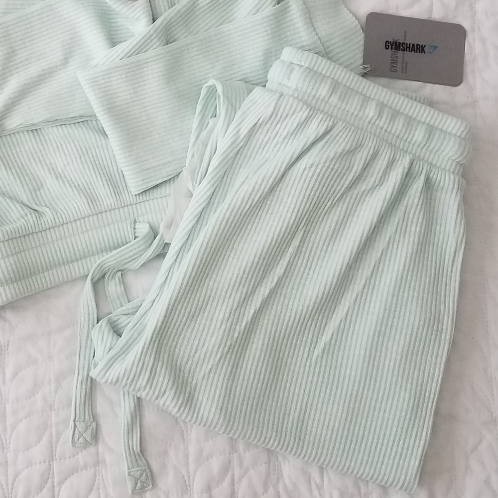 Gymshark Relaxed Joggers Pistachio Green
